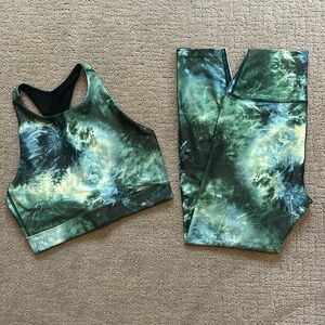 Carbon 38 matching workout set